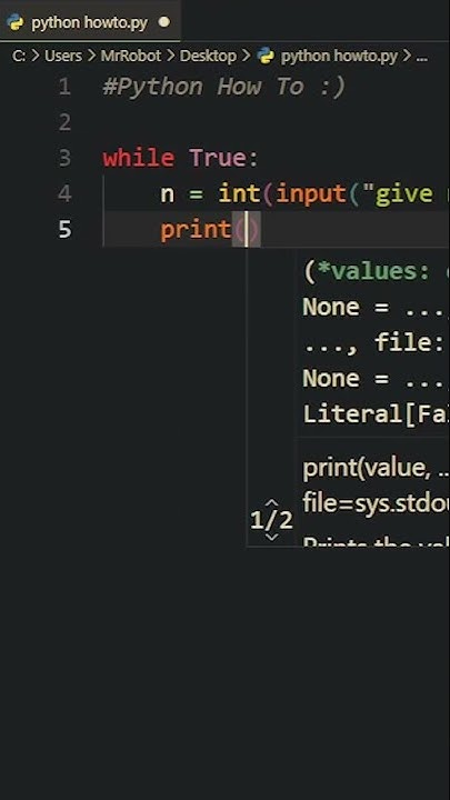 much BETTER Infinite loop👽 - Python Tricks 🐍 #3 - YouTube