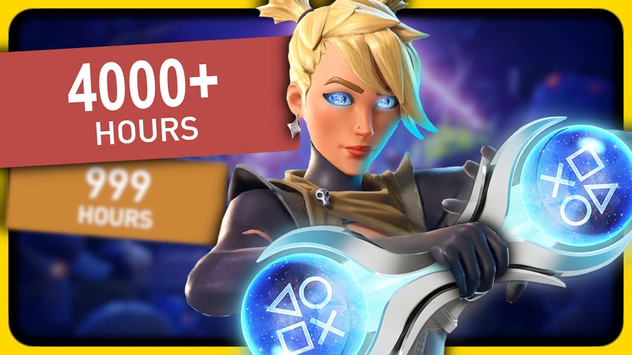 Мне потребовалось 4313 часов, чтобы получить платиновый трофей в Fortnite...