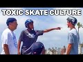 Why is the skateboarding community so toxic towards beginners