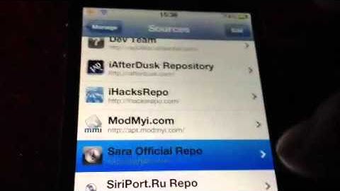 How to get Sara Siri alternative