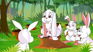 Animated Story | Rabbit's Ears | Macmillan Education India - YouTube