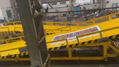 JOIST Dock Ramp Quality Check - JOIST Material Handling Equipment