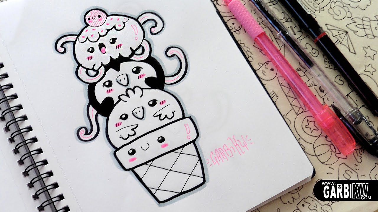 how to make doodle art for beginnersimage