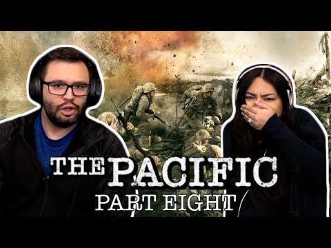 The Pacific Part Eight 'Iwo Jima' First Time Watching! TV Reaction!!