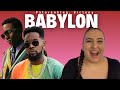 Patoranking ft Victony - Babylon / Just Vibes Reaction