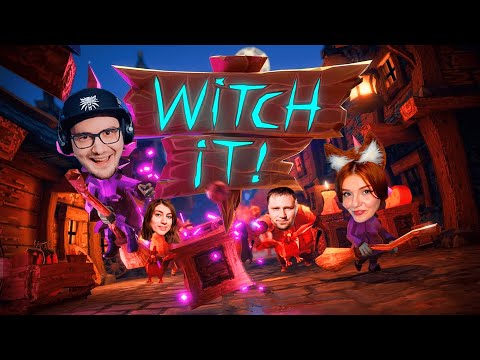 Видео: ПРЯТКИ с РЕАКЦИОНЕРАМИ ► WITCH IT ( Витч Ит )