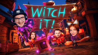 ПРЯТКИ с РЕАКЦИОНЕРАМИ ► WITCH IT ( Витч Ит )