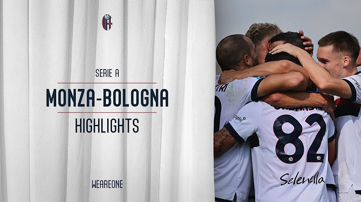 MONZA-BOLOGNA | HIGHLIGHTS ⚽️