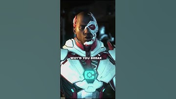 Got a problem #shorts #injustice2 #cybrog #robin