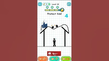 Draw to save level-18(wait for end)#shorts #shortsvideo #games #draw2save #gaming #subscribe