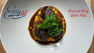 How to Make Braised Beef Short Ribs – It's EasyAF!
