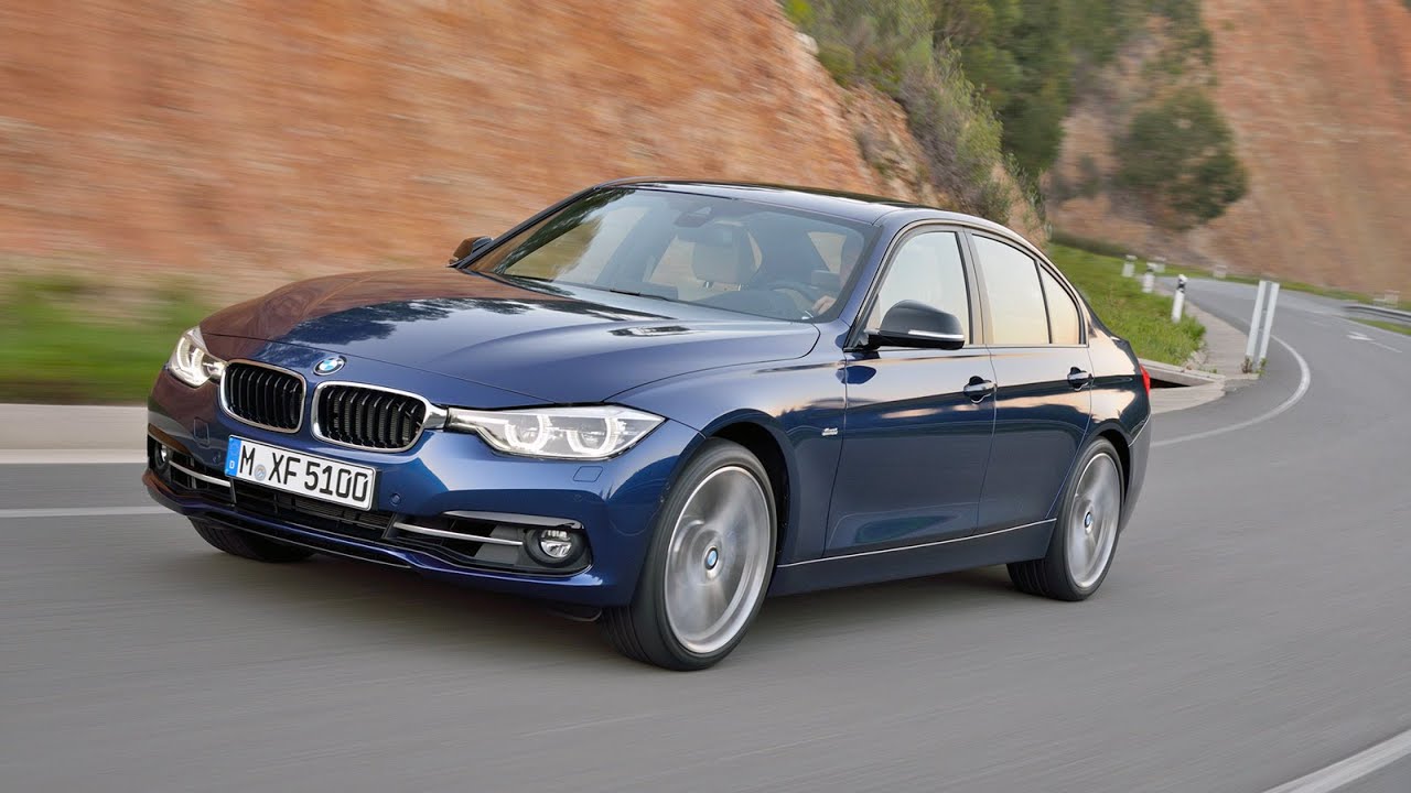 Video till BMW lyfter 3-serien