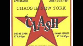 The Clash - Lightning Strikes (Not Once But Twice) - New York 1981 (12)