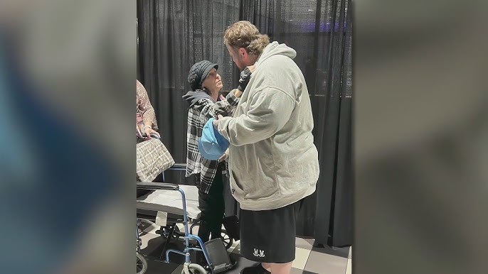 Terminally ill Granite City woman meets her idol, Jelly Roll