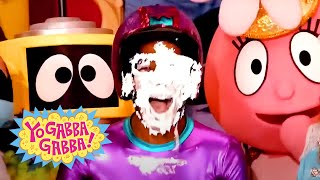 yo gabba gabba pie face full episode show for kids