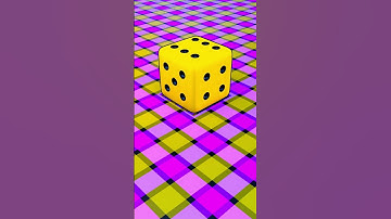 Endlessly Satisfying Loop of Rolling Dice 2 🎲