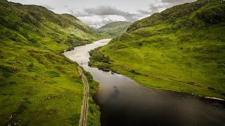 Aerial Travel Scotland/Isle of Skye Landscapes 2015 4k UHD DJI Inspire One