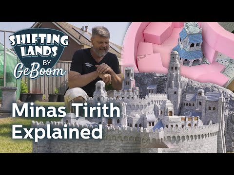 Minas Tirith  Shifting Lands by GeBoom