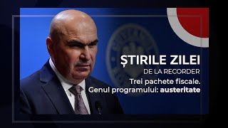 2 IULIE 2025. Trei pachete fiscale. Genul programului: austeritate