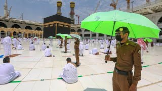 Mecca - Live Front Of Khana Kabah | tawaf kaaba Hajj-1442-2021 makkah today now