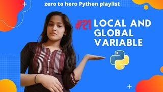 Scope, Local and Global Variable In Python | Python Tutorials For Absolute Beginners #21 screenshot 2