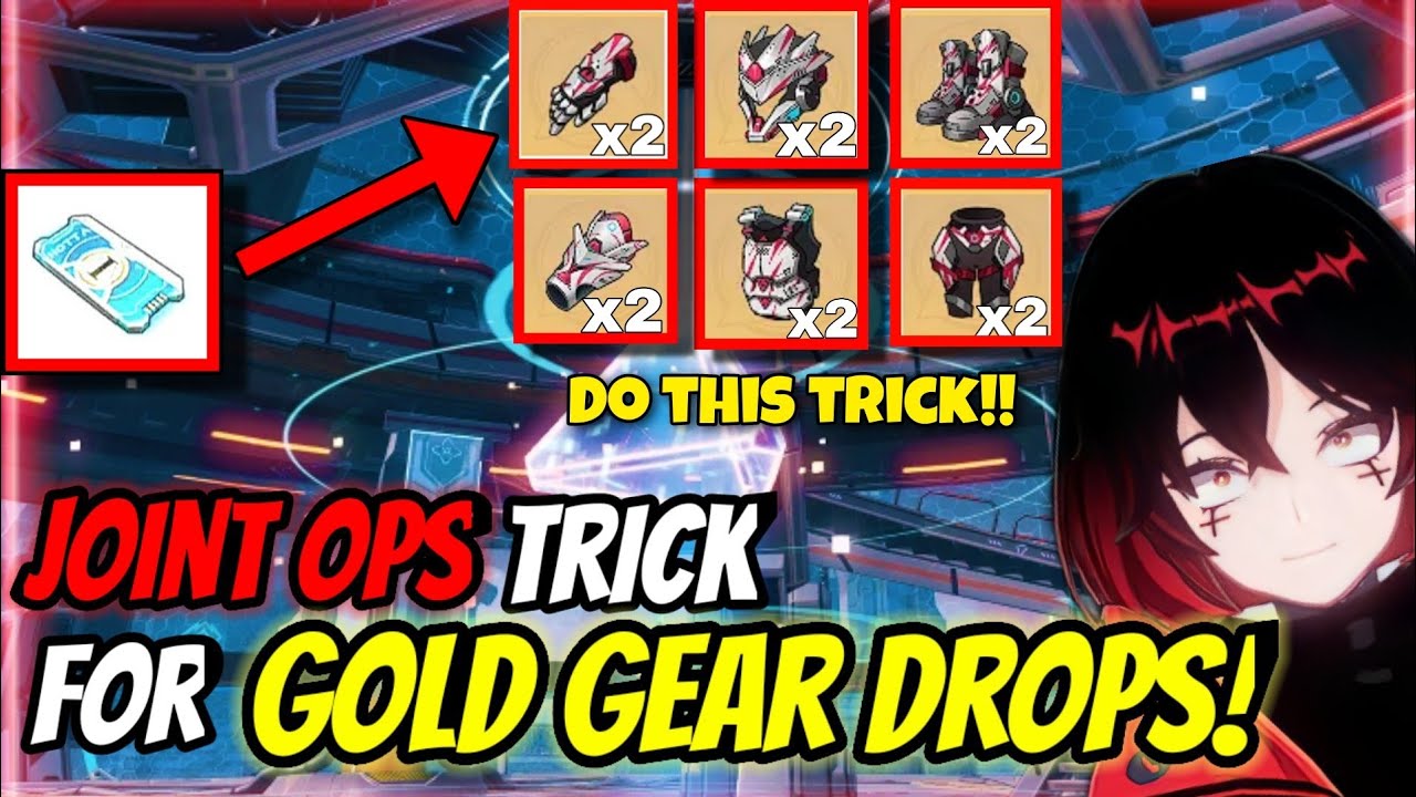 Tower of Fantasy Joint Operations QUICK TIPS & TRICKS to GET GOLD GEARS EASILY!!