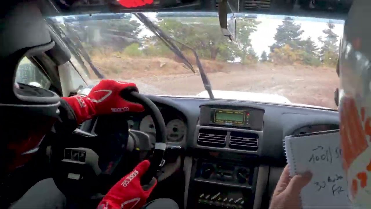 Historic Acropolis Rally 2023 SS6 Prosilio 1 Ladias-Patrikousis