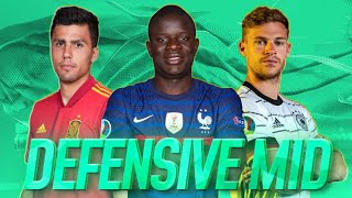 Top 10 Defensive Midfielders in Football 2021