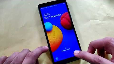 How To Reset Pattern Lock Samsung M01 CORE | Samsung M01 CORE Hard Reset