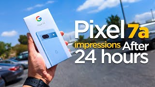 'My Google Pixel 7a Experience After Just 24 Hours  You Won't Believe What Happened'