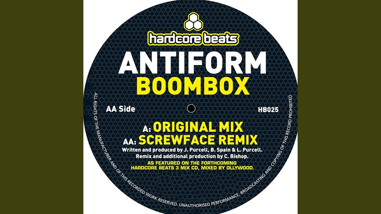 Boombox (Screwface Remix)