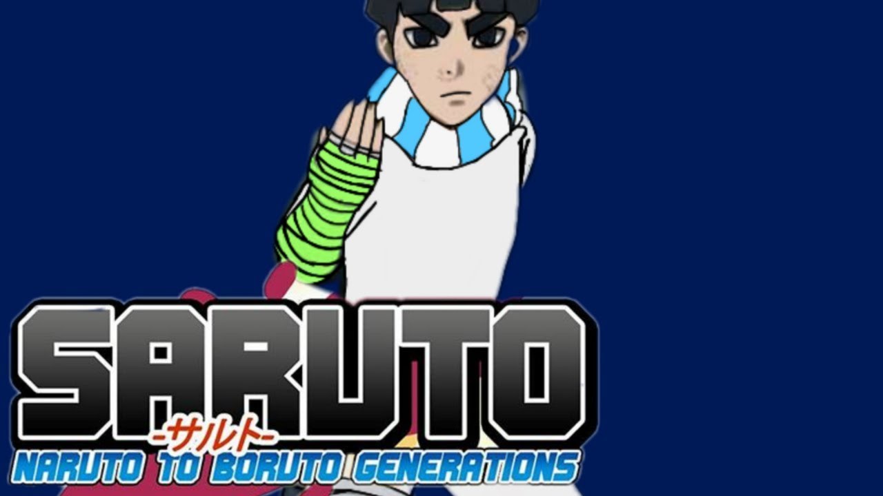 Saruto Naruto To Boruto Generations Steel Vs Shirimaru Episode 2 Youtube - roblox naruto new generations