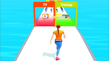 SLEEPY RUN🔴 All Levels Mobile Walkthrough Gameplay (1-2)