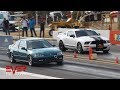 Camaro vs Civic vs Mustang Shelby GT 500 | 13 seg. 2da válida. Piques Barranquilla 2018