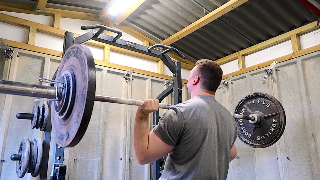 67.5KG Overhead Press for Reps YouTube