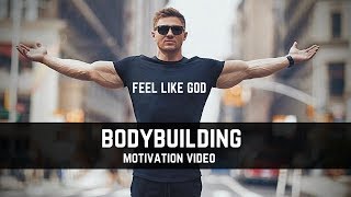 Bodybuilding Motivation Video - Feel Like GOD | 2018 Resimi