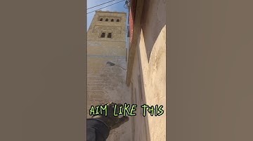 HOW TO STOP RUSH B IN CS2 ON MIRAGE !!!! #cs2 #cs2clips #cs2fragmovie #csgo #shorts