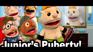 SML YTP: Junior's Puberty! Reaction