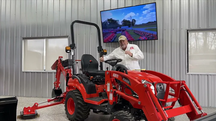 LSE NASHVILLE KIOTI CS SERIES OVERVIEW