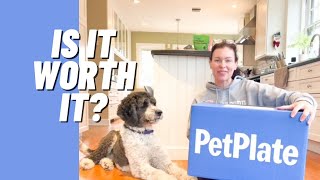 Is This Fresh Dog Food Worth It?  PetPlate Review, Pricing, Pros and Cons, Unboxing
