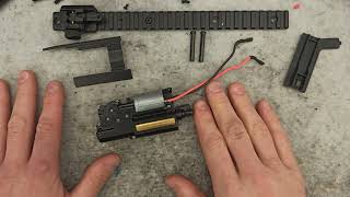 The Worst  Mp7 [Well R4 -  Marui TM Clone] - Laylax Tuning, Disassembly/Reassembly/Tipps/Tricks