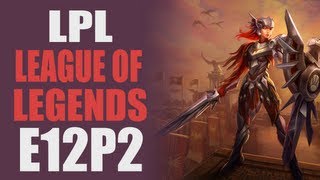 Let's Play Live: League of Legends E12P2 [Not Bad At All, Leona]