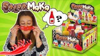 SLIME SALSAS !! SALSAMOKO SLIME !! ¿Cuál es tu favorita?