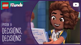 THE DECIDING VOTE  | S1E8 | #FullEpisode | LEGO Friends The Next Chapter