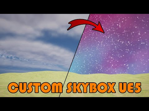 How To Create And Use A Custom Sky Sphere In Unreal Engine 5 (Tutorial)
