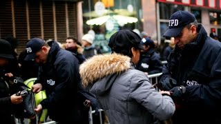 Police ramp up Times Square security for New Year's Eve