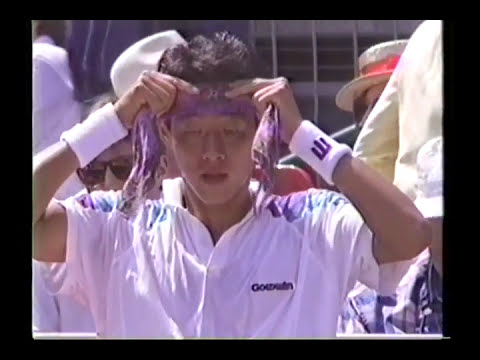 Queens Club 1992 Edberg vs Matsuoka (SF)