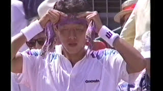 Edberg vs Matsuoka (Queens Club 1992) semifinal