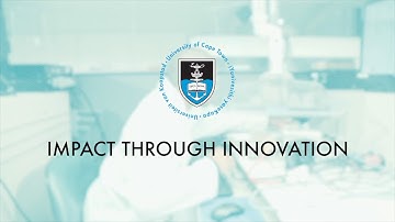 Innovation at UCT 2016: Inventor interviews