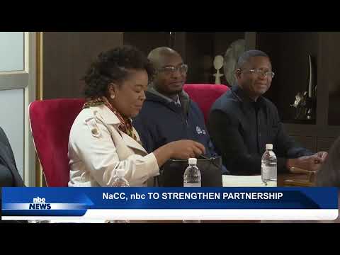 NAMIBIAN COMPETITION COMMISSION & NBC STRENGTHEN PARTNERSHIP - nbc